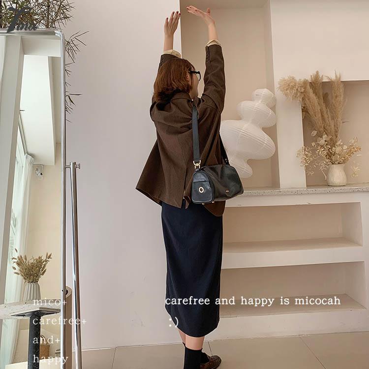 Túi đeo vai nữ Micocah 2020 thiết kế form lớn, dung tích lớn, style Hàn Quốc