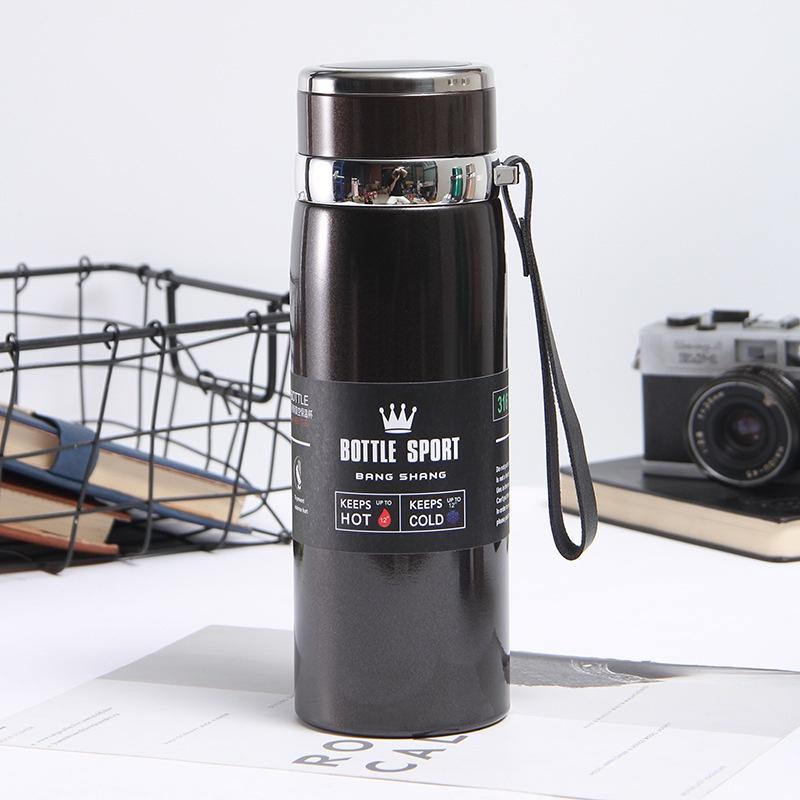 Bình giữ nhiệt 1000ml – 800ml, Bình giữ nhiệt inox 316 có lọc trà bằng thép chống gỉ - Bình giữ nhiệt inox dung tích 800