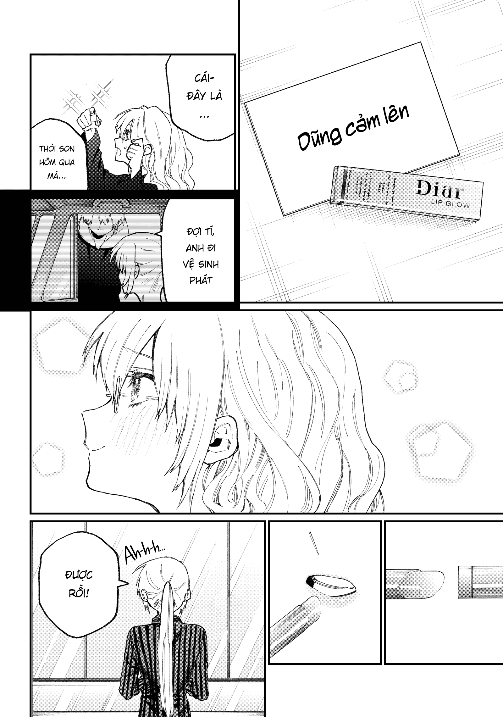 bạn gái tôi không chỉ dễ thương... chapter 65.5 12