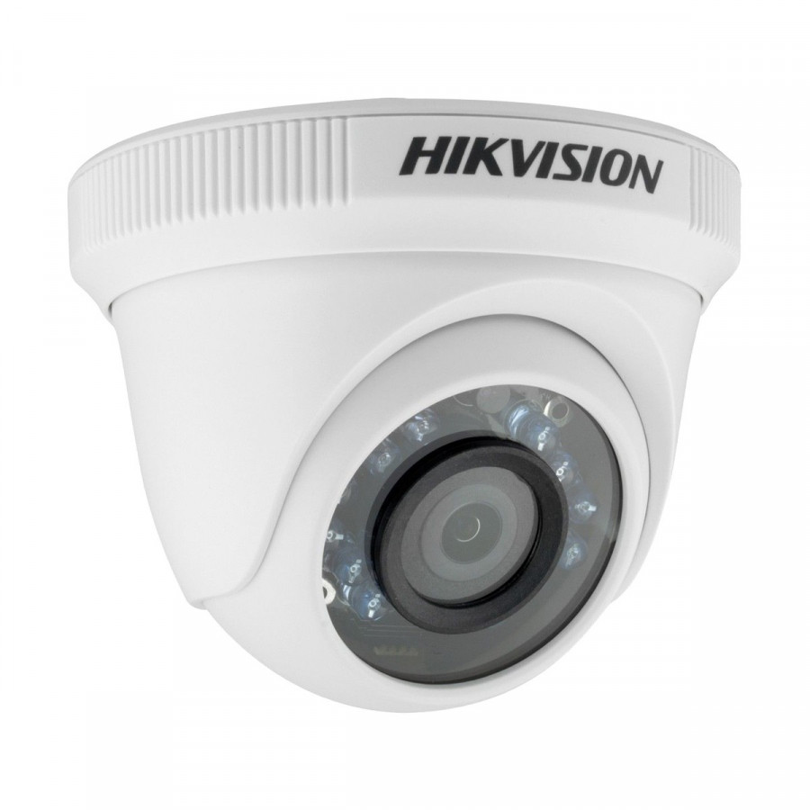 Camera HD-TVI bán cầu 1 MP Hikvision DS-2CE56C0T-IR - Hàng Chính Hãng