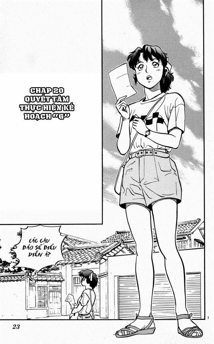 ganba! fly high! - bay cao hơn nữa chapter 20 2