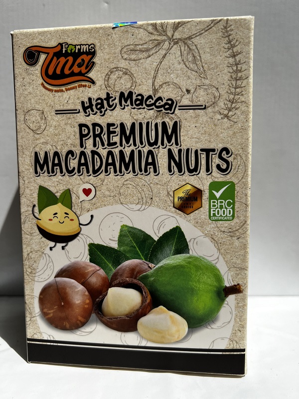 Hạt Mắc ca Maca TMA Farms Rang Tách Tay(250g)