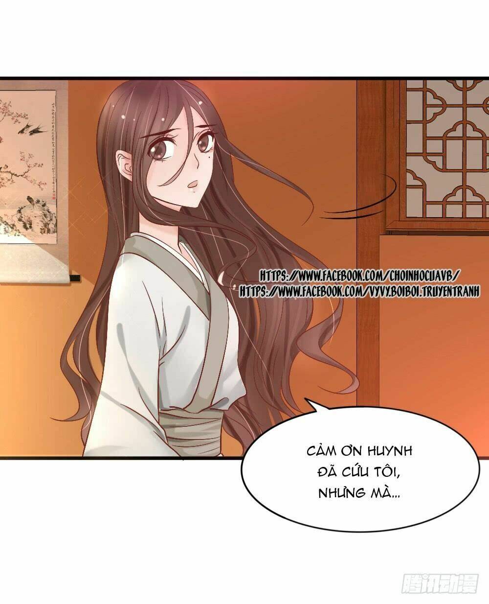 hồng nhan bất vong quốc chapter 3 18