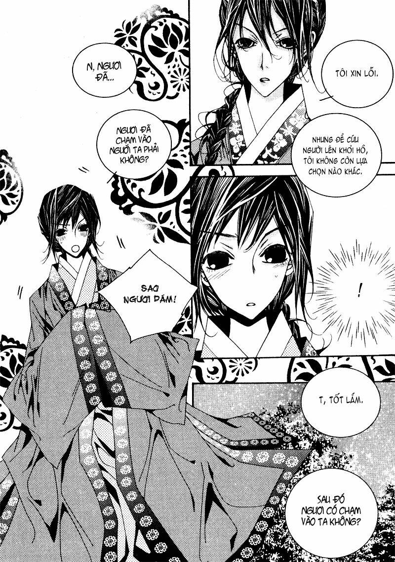 yeonmo - hoàng đế giả trai chapter 2 28