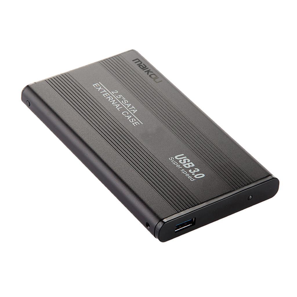 2.5 Inch USB 3.0 External HDD SSD Enclosure , Aluminum