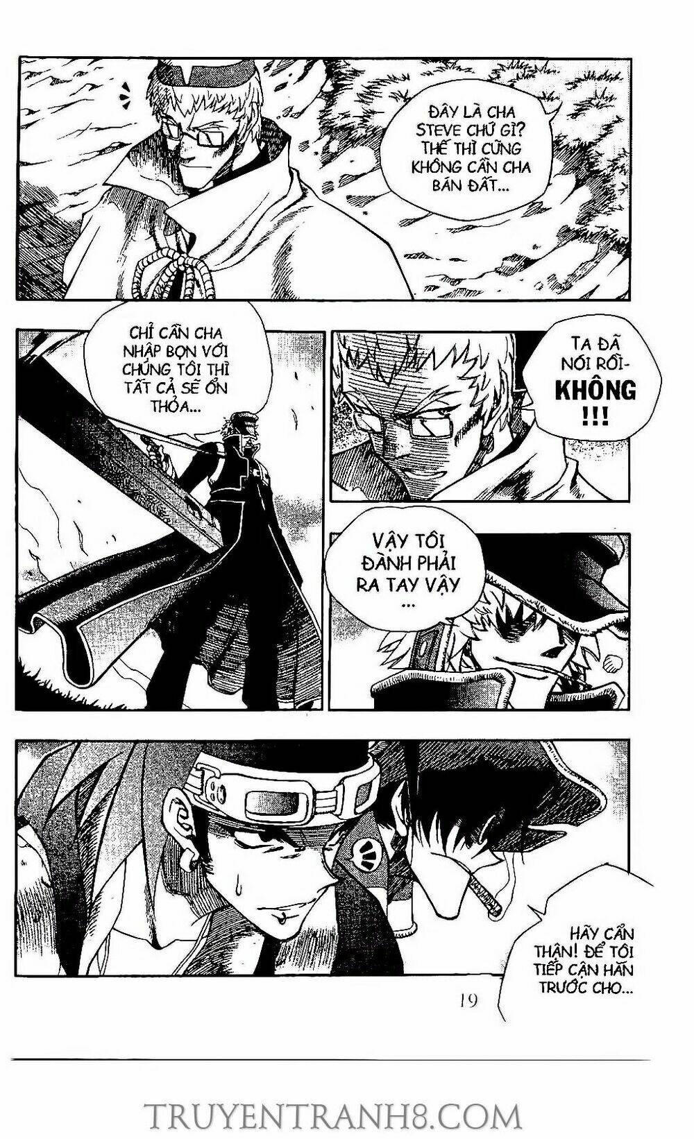 western shotgun - tay súng miền tây chapter 146 15