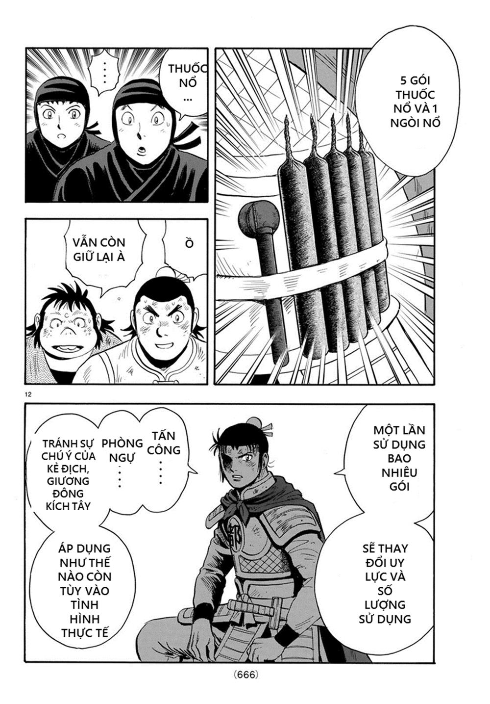 hoàng phi hồng phần 4 chapter 138 12