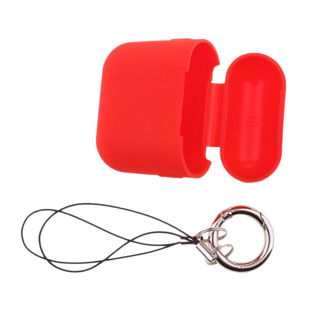 Silicone Protective Cover Case with Keychain for