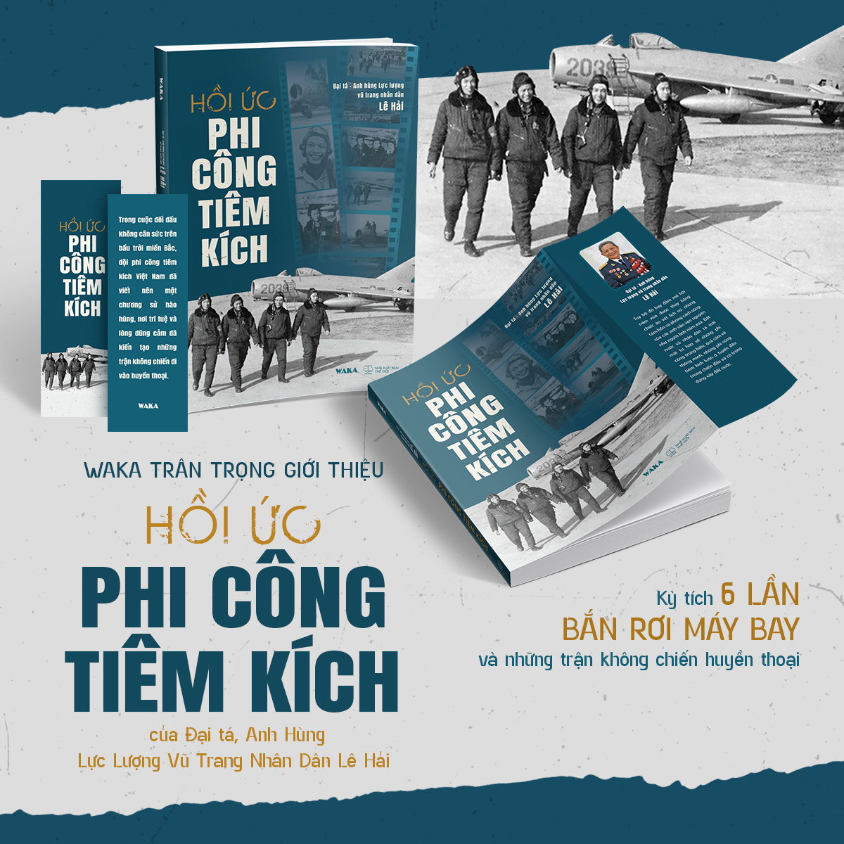 Sách - Hồi Ức Phi Công Tiêm Kích