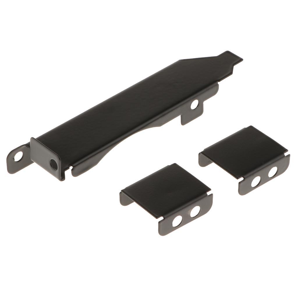 Slot Bracket Dual  Rack Mount  for VGA Video Card Cooling Fan