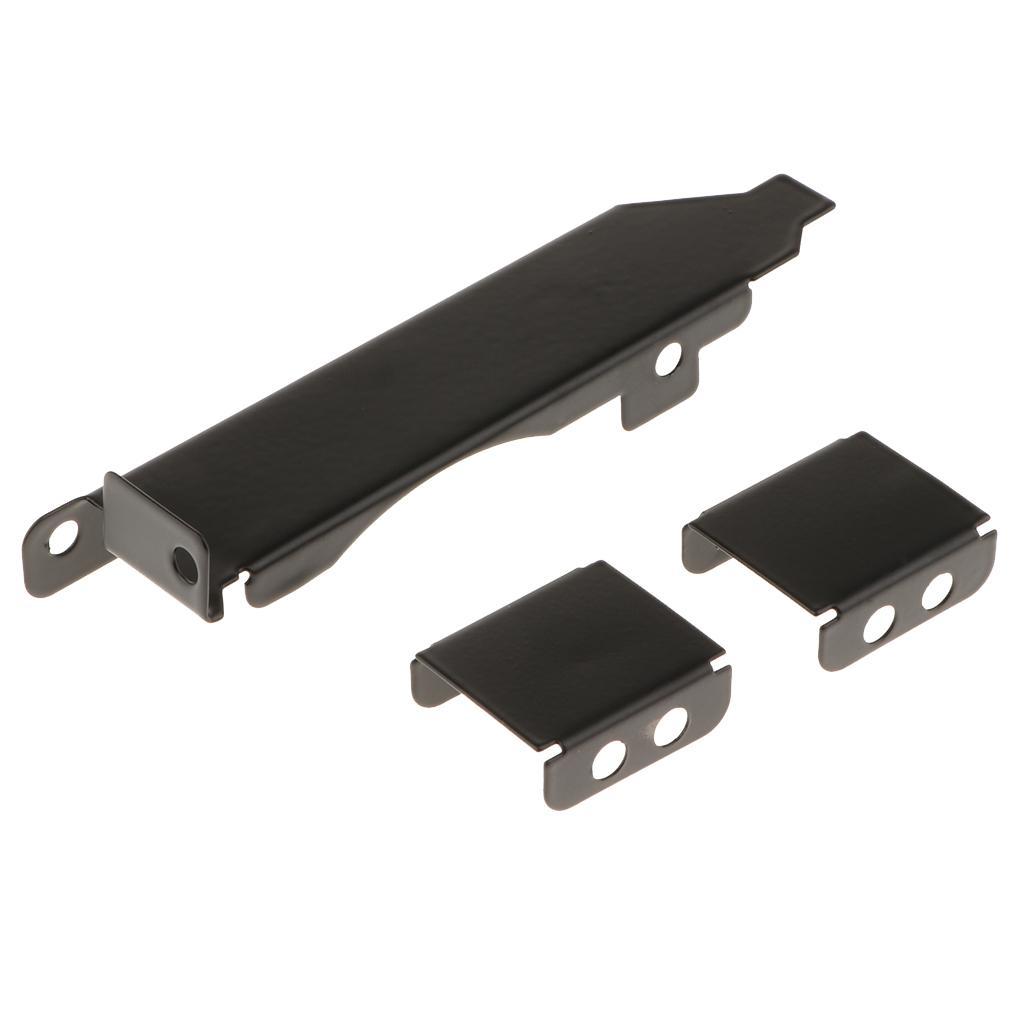 PCI Slot Bracket Dual Fans Rack Mount Kit for VGA Video Card Cooling Fan