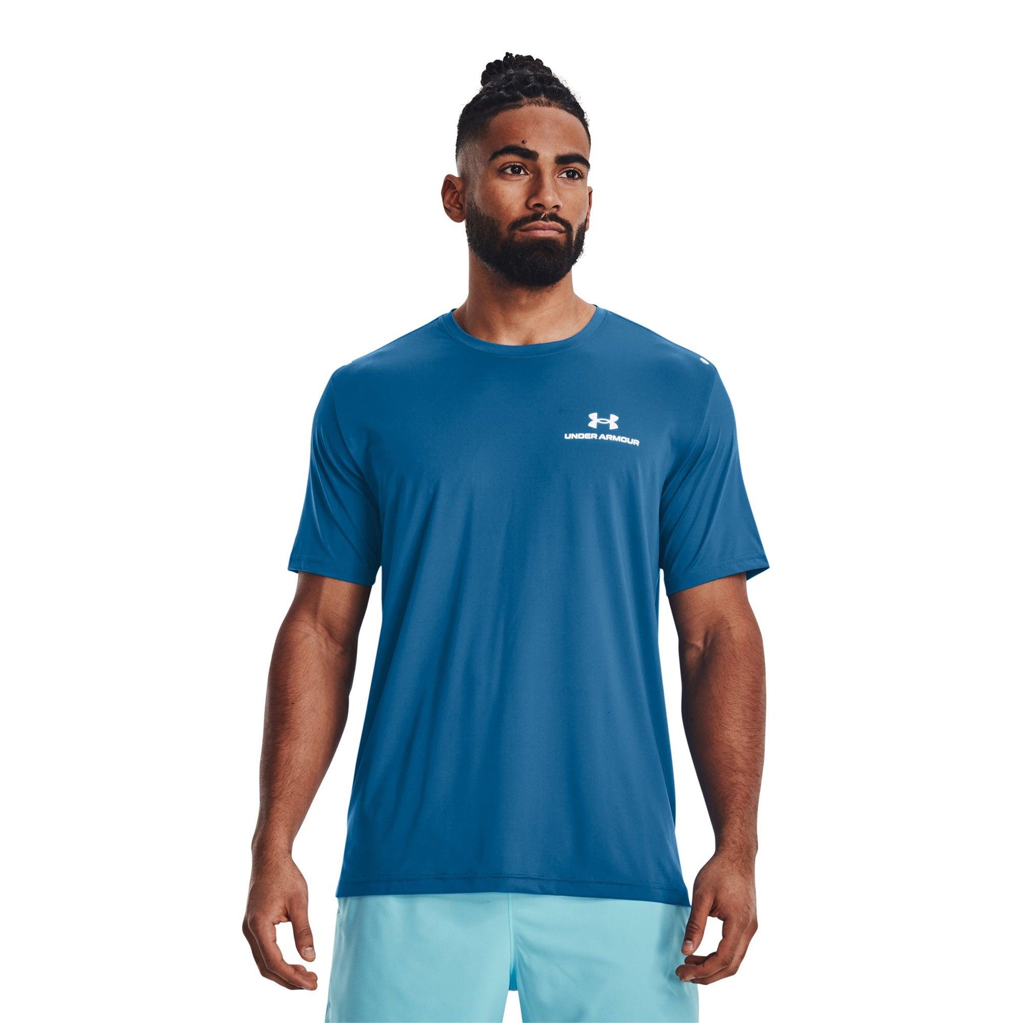 Áo tay ngắn thể thao nam Under Armour Rush Energy - 1366138-899