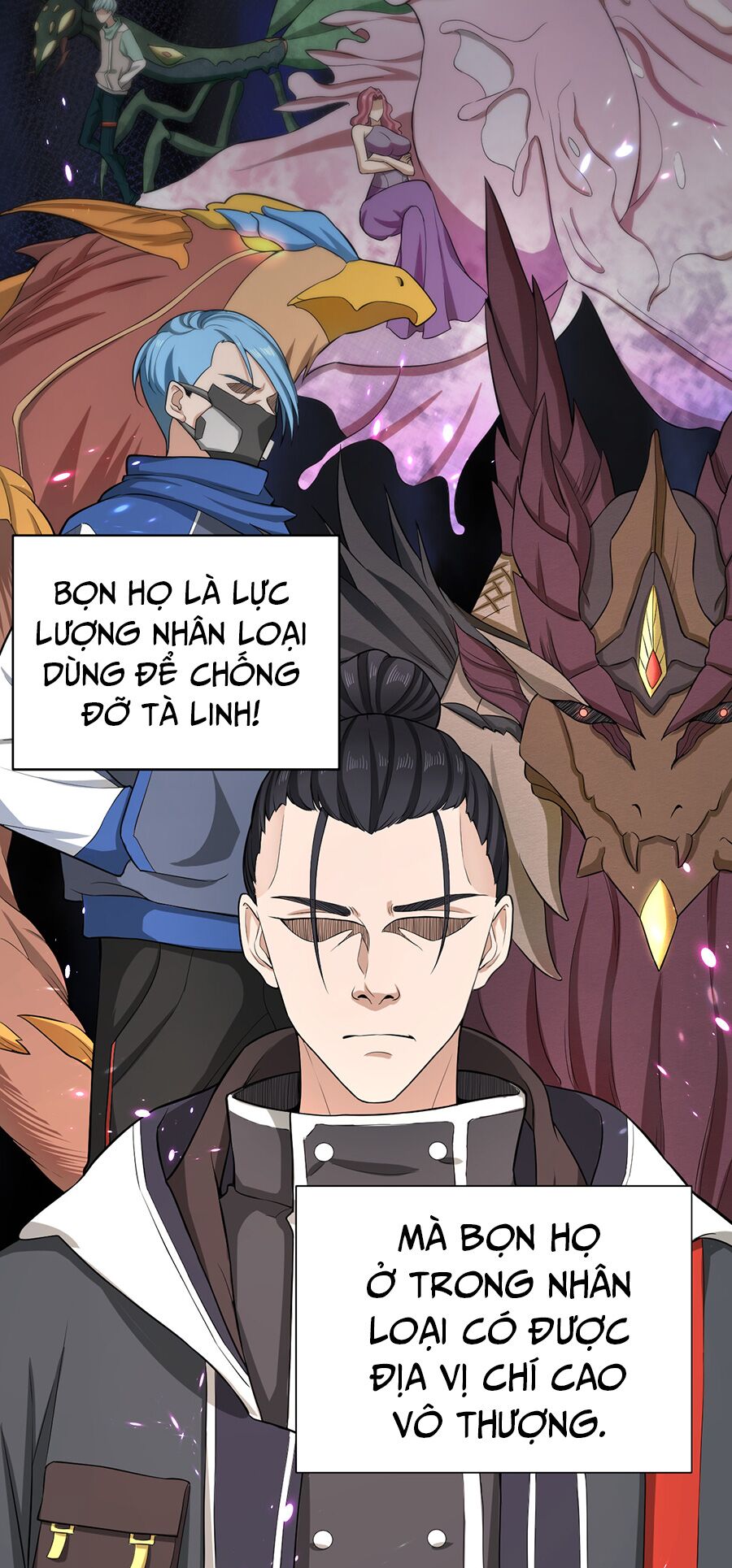 hệ thống mô phỏng linh sủng chapter 1 14