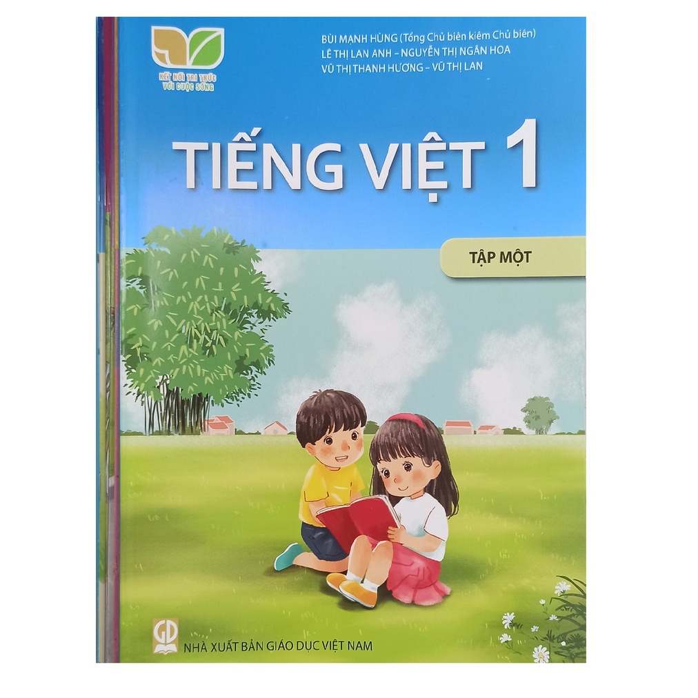 Trọn bộ 21 cuốn SGK +VBT lớp 1 kèm sách Tiếng Anh Global Success