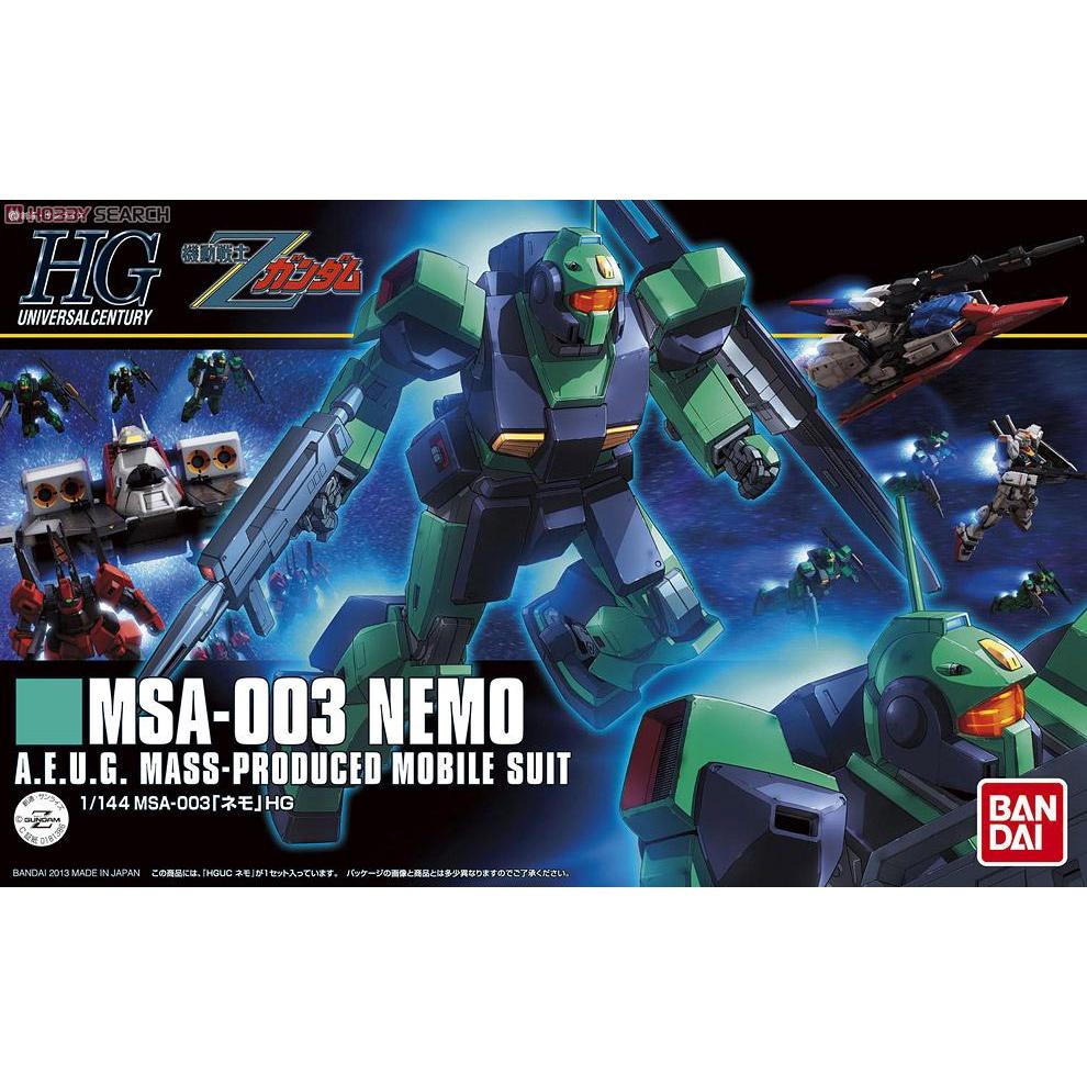 Bộ lắp ráp Gunpla 1/144 HG UC NEMO