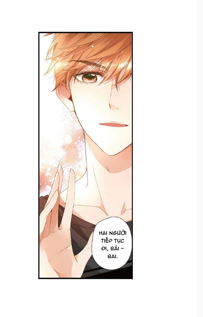 Tình yêu là màu hoa anh thảo chapter 12.1 1