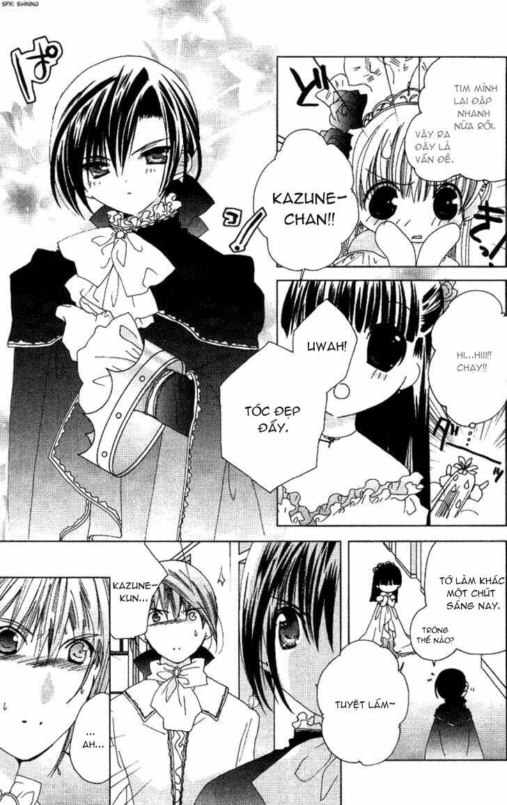 chiếc nhẫn của tiểu thần chapter 22 32