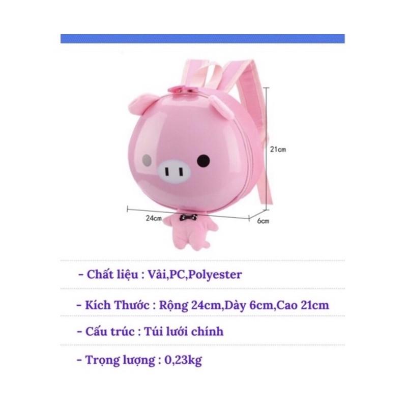 Balo trứng hình con vật ngộ nghĩnh