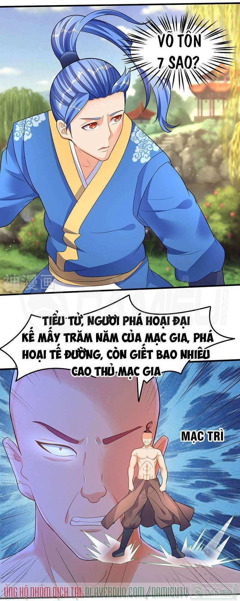 tối cường thăng cấp chapter 55 9