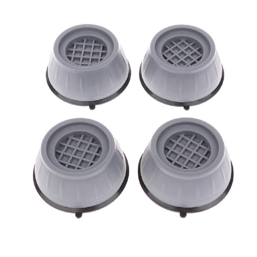 Bộ 4 Miếng Đệm Cao Su Lót Chân Máy Giặt Chống Rung Tiện Lợi