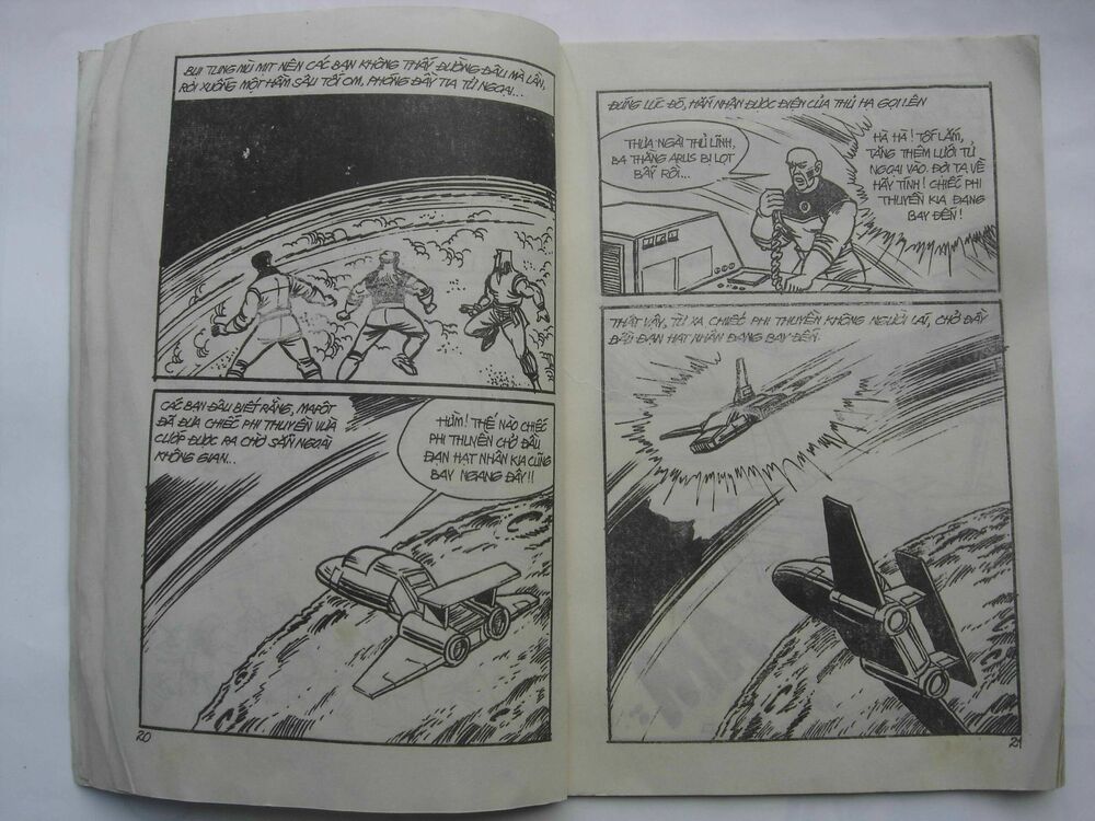 dũng sĩ hesman chapter 130 11