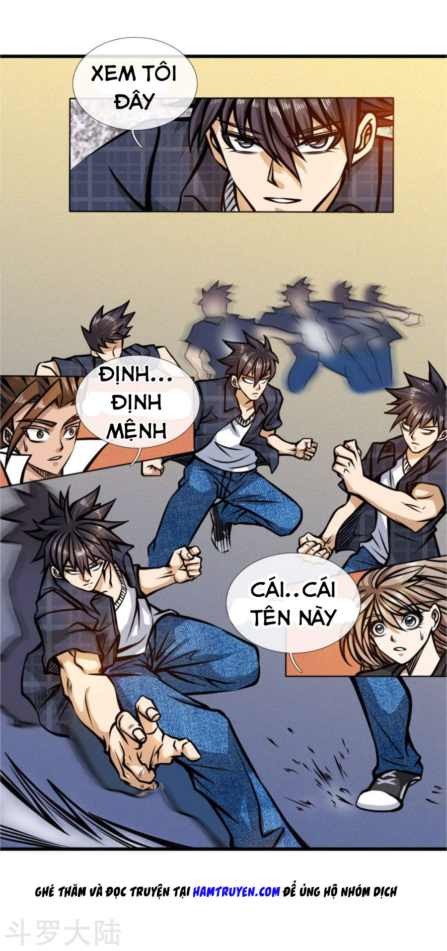 tuyệt thế binh vương chapter 50 6