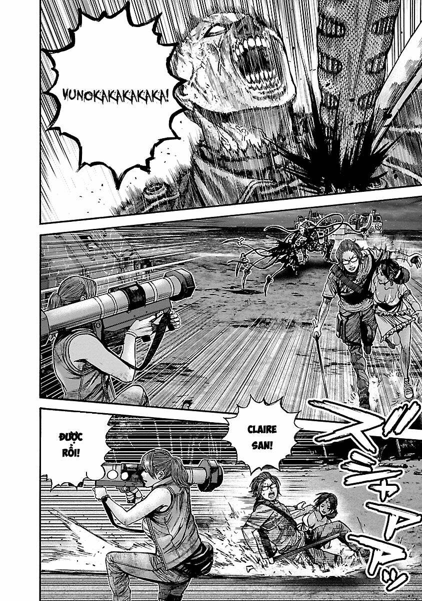 biohazard - heavenly island chapter 45 14