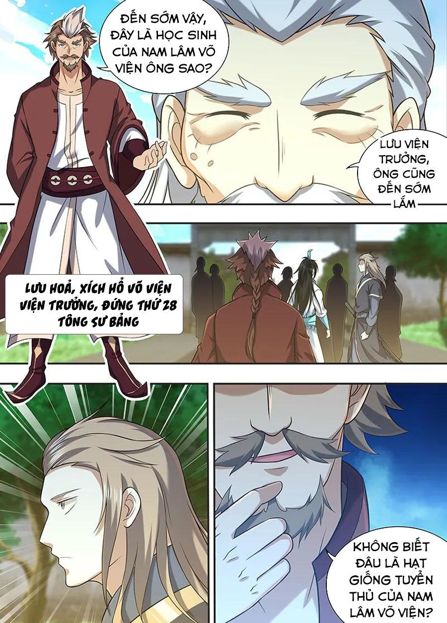 vĩnh hằng chí tôn chapter 217 5