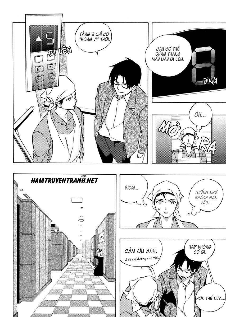 ngôi nhà của người phục chế chapter 15 6