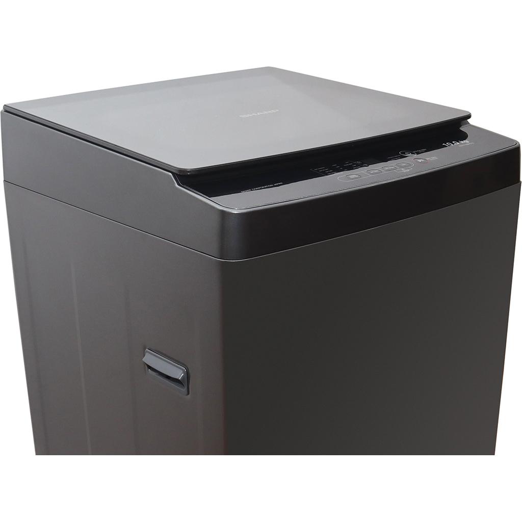 Máy giặt Sharp 10 kg ES-Y100HV-S - Hàng chính hãng