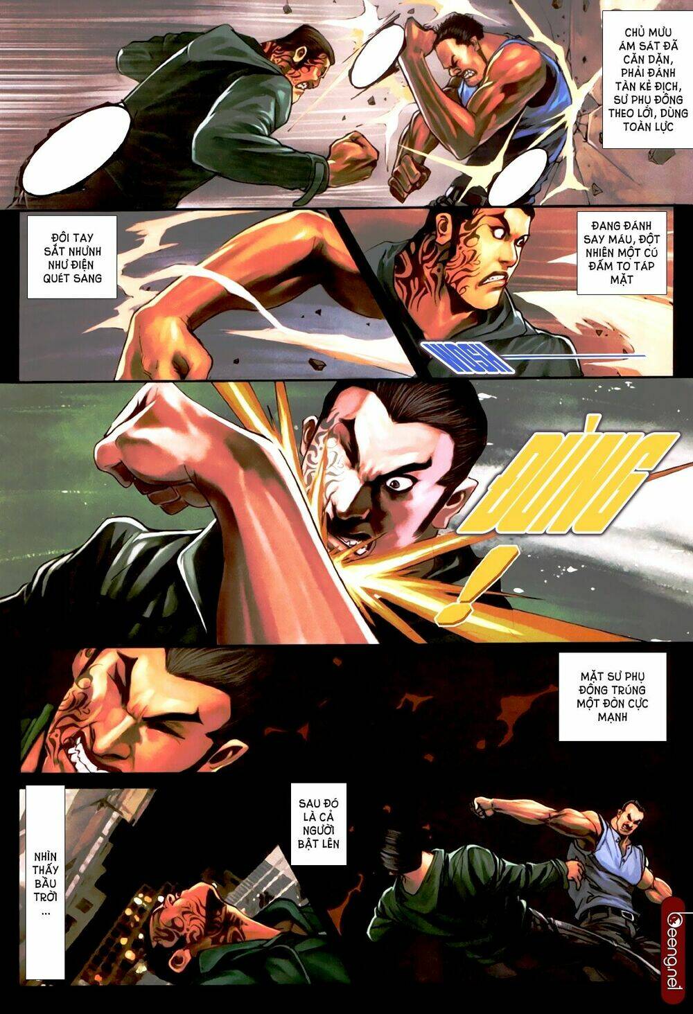 hỏa hồng niên đại hắc cốt đường chapter 459 9