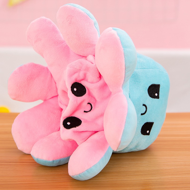Bạch tuộc cảm xúc nhồi bông đội đầu khổng lồ size 90cm - Bạch tuộc cảm xúc size lớn khổng lồ cao cấp