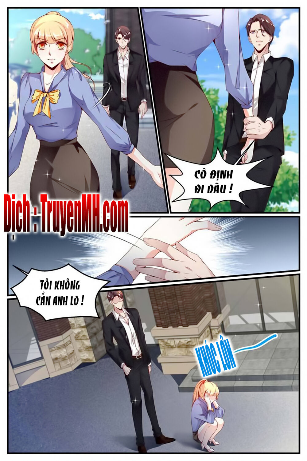 kiều thê thái điềm, đế thiếu sủng thượng thiên chapter 12 8