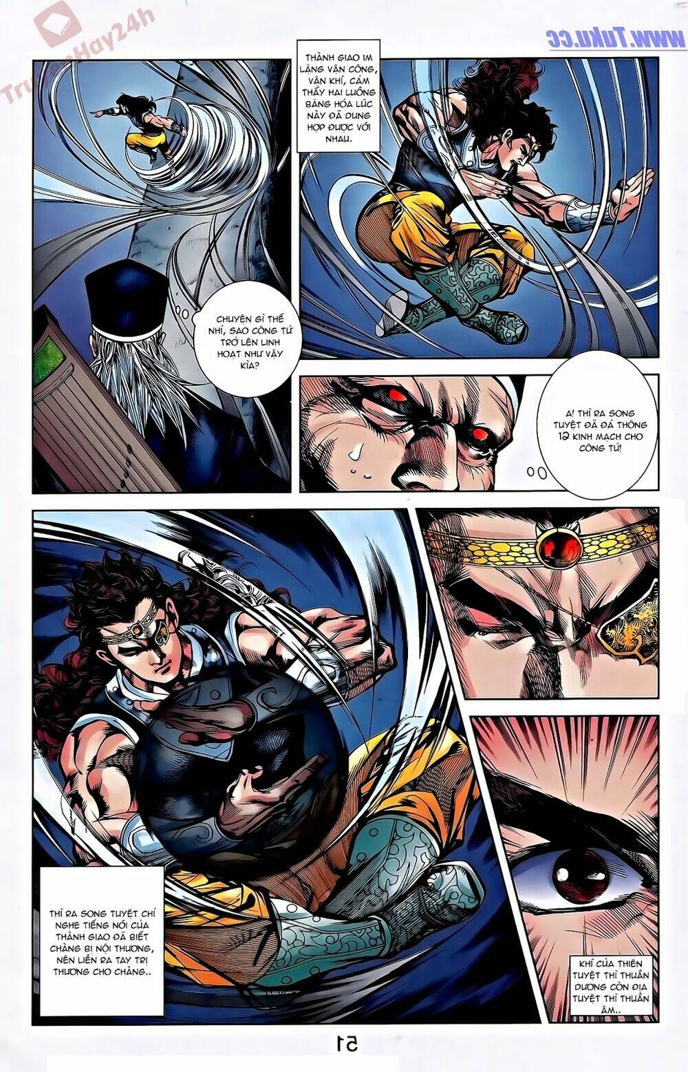 thiên tử truyền kỳ 2 - tần vương doanh chính chapter 56 25