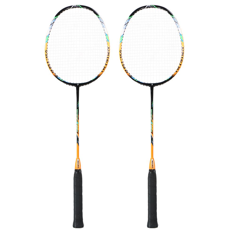 Bộ vợt cầu lông sợi carbon siêu nhẹ