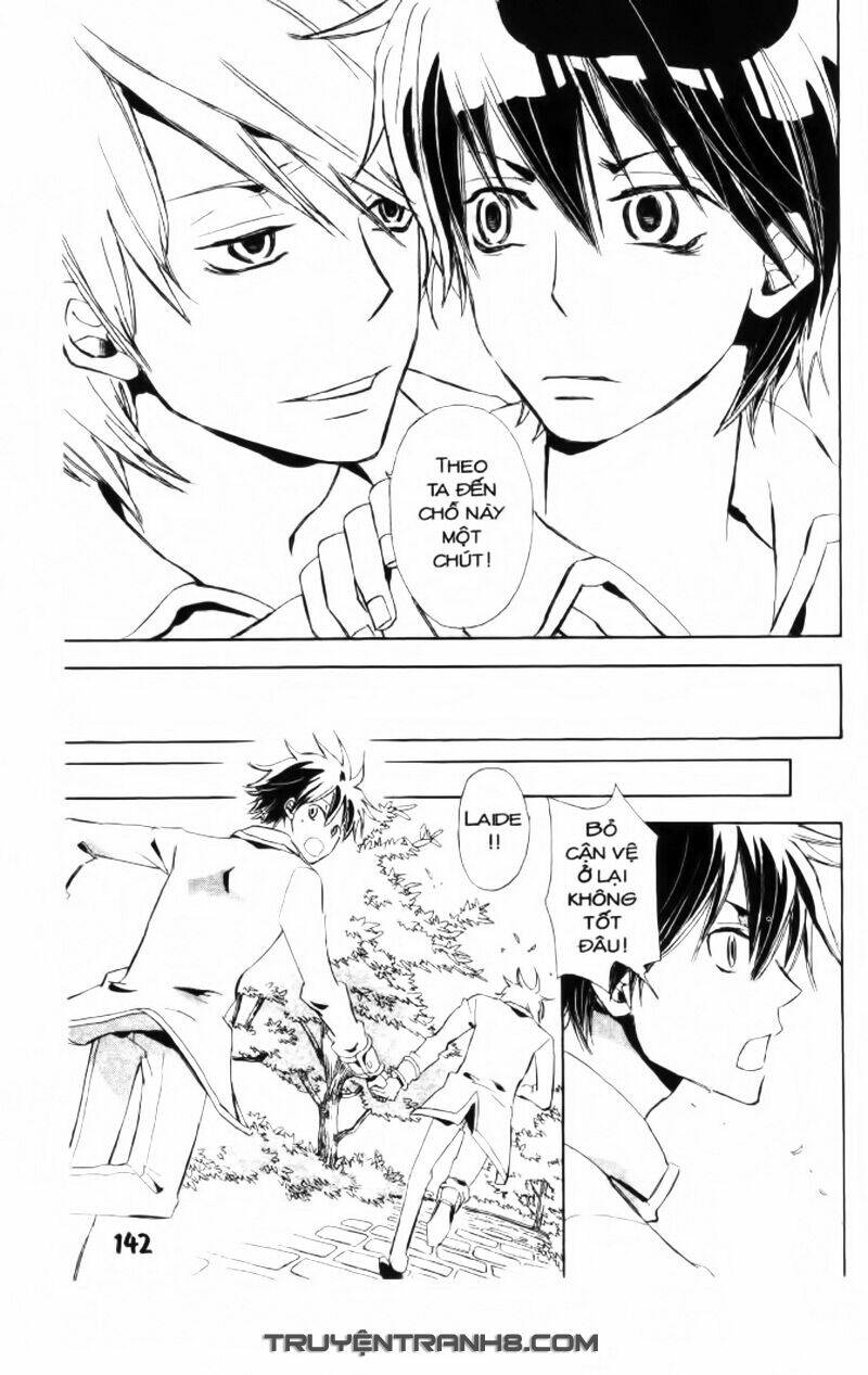 trường học hoàng gia - ousama no gakkou chapter 5 14