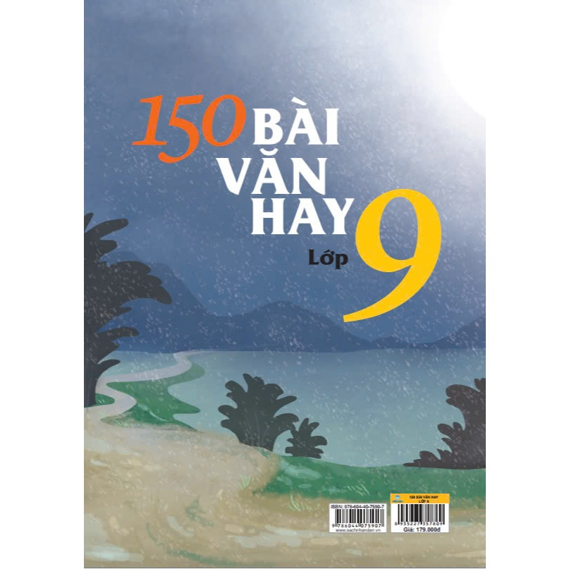 Sách - 150 Bài Văn Hay Lớp 9 - Biên soạn theo chương trình GDPT mới - ndbooks