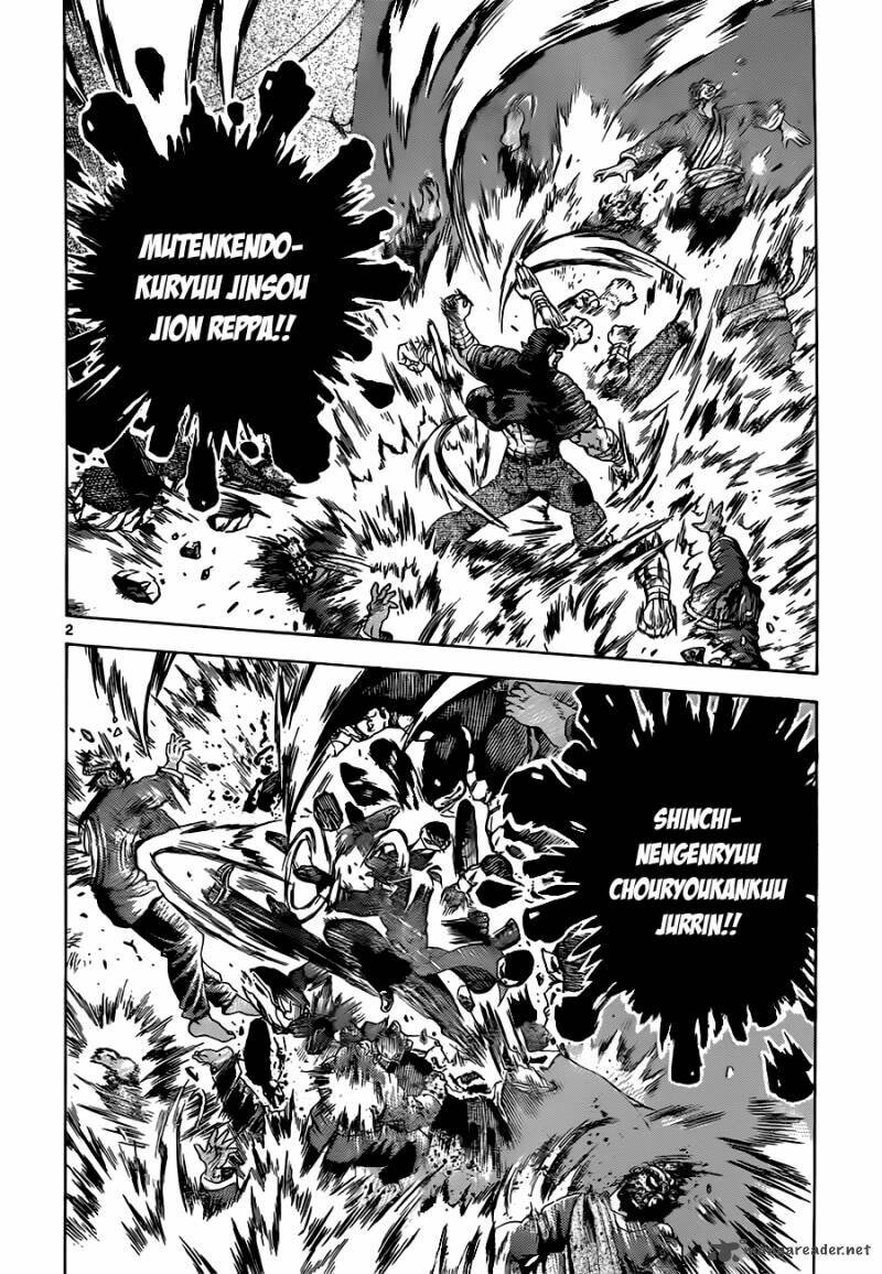 history's strongest disciple kenichi chapter 458 3