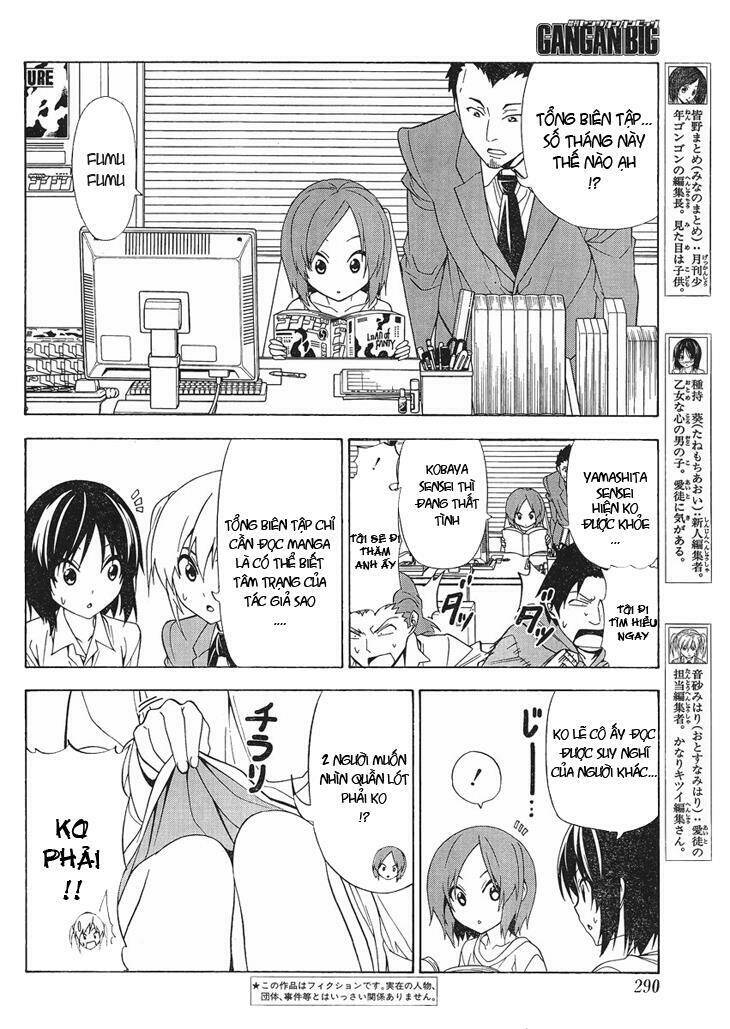 tác giả manga và cô phụ tá chapter 94.5 2