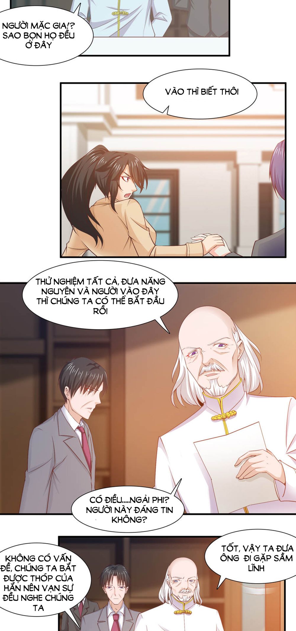 Hướng Tâm Dẫn Lực chapter 59 - Trang 3