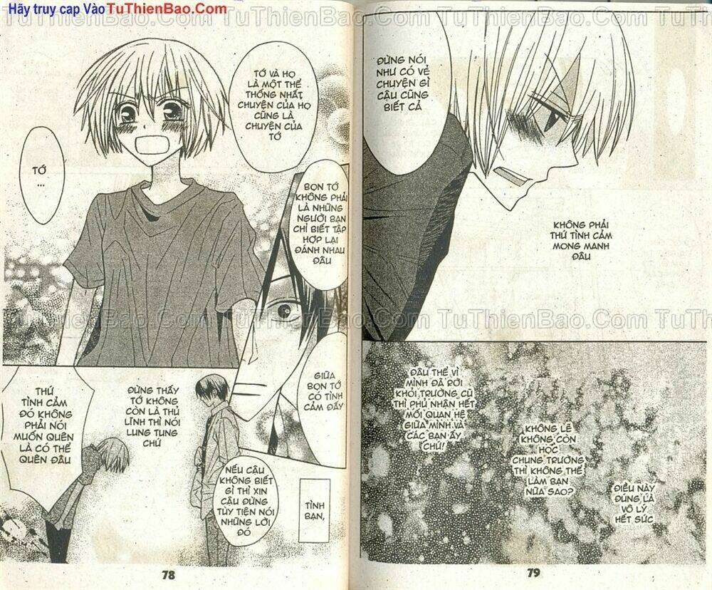 cô nàng lắm chiêu chapter 3 39