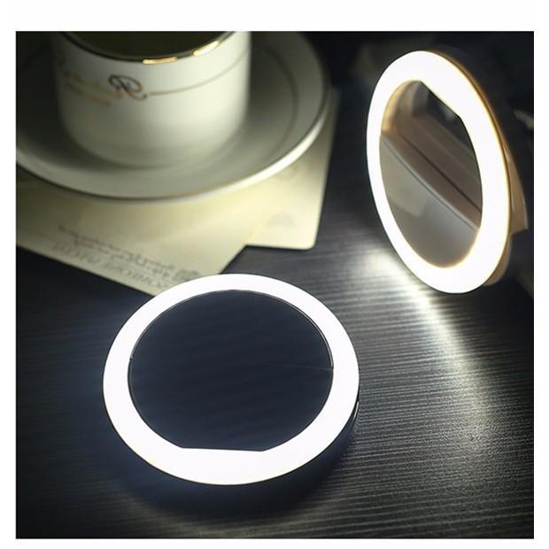 Đèn Kep Flash Hỗ Trợ Selfie For Smartphone (Selfie Ring Light) RK12