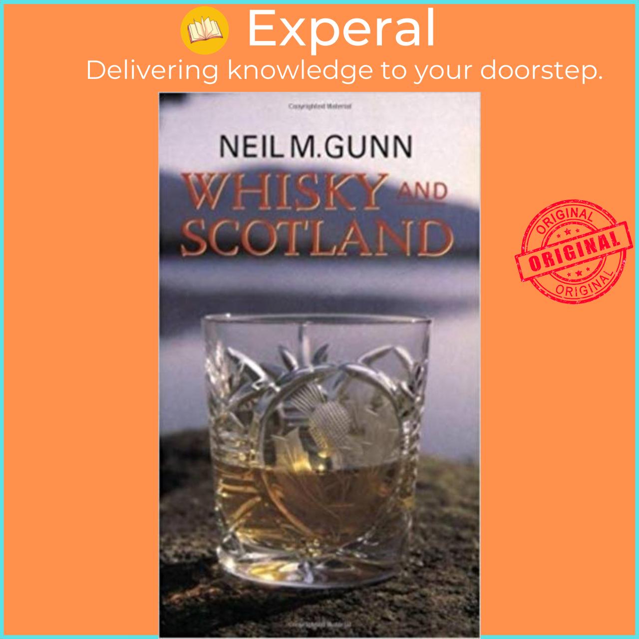 Sách - Whisky and Scotland by Neil M. Gunn (UK edition, paperback)