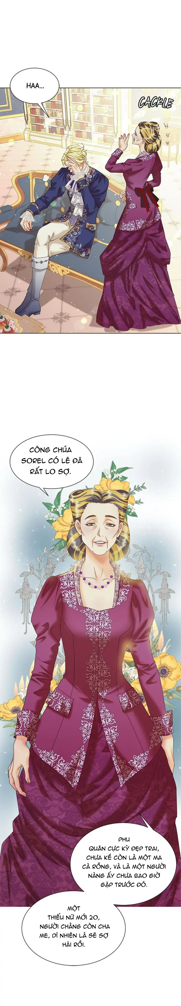 Đêm Máu Tại Lâu Đài Công Tước chapter 6.2 - Trang 22