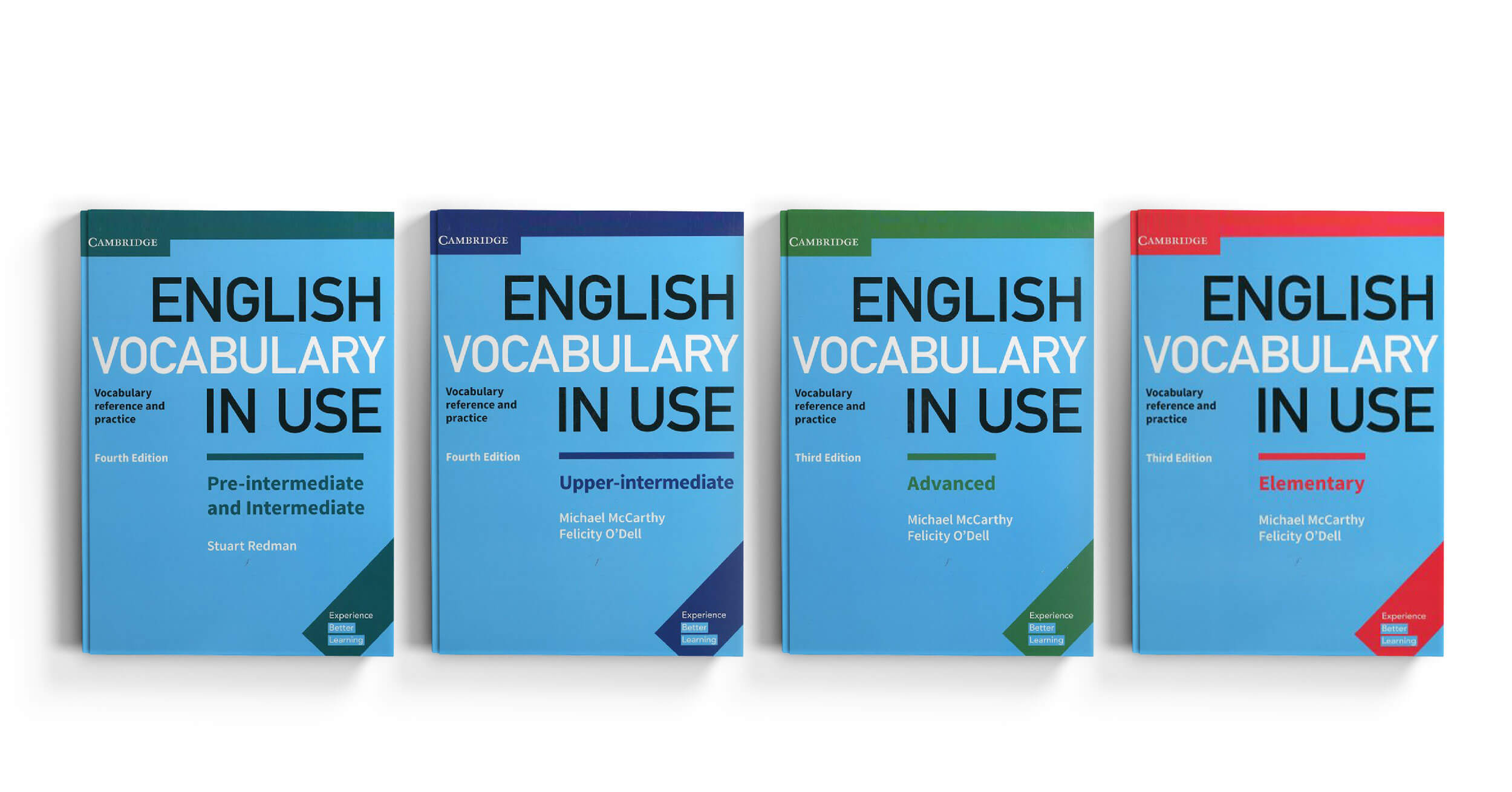 新着商品 English Vocabulary In Use 4冊 音源付き ecousarecycling.com