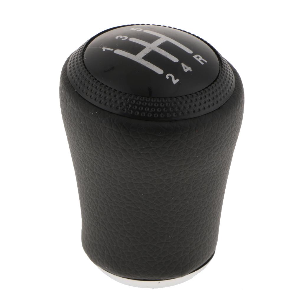 5 Speed Manual Car Gear Shift Knob Lever Stick