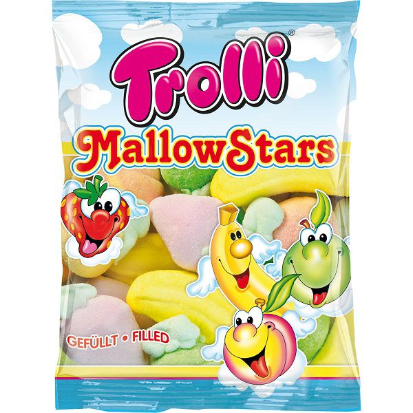 Kẹo Trolli Mallow Stars 150gr