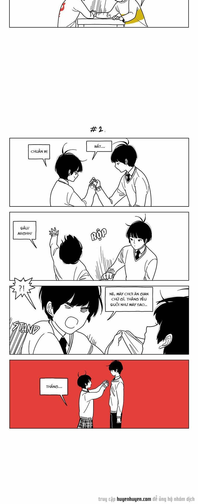 at each other’s throats chapter 74 3