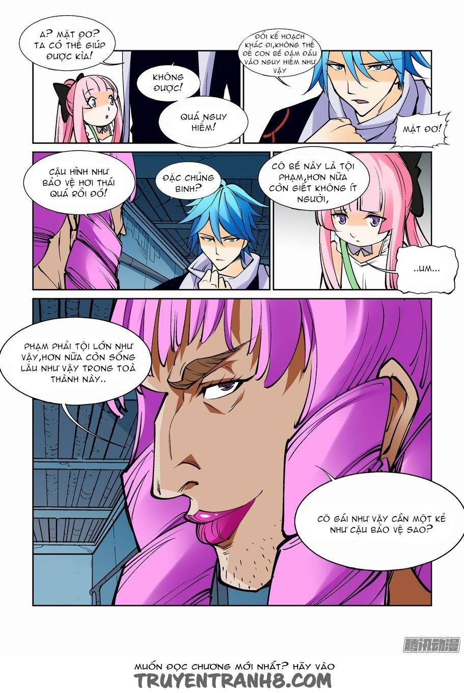 thành phố vô tội chapter 72 10