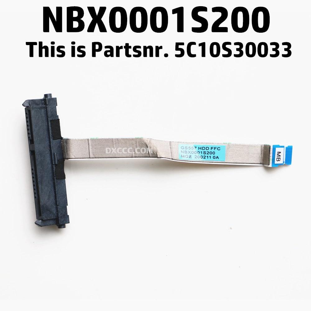 5C10S30033 GS557 NBX0001S200 For Lenovo Ideapad 5 15 ARE05 / S550-15IIL HDD CABLE SATA JACK